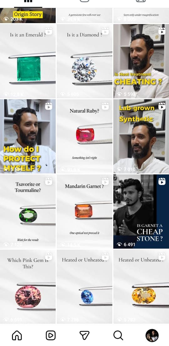 joalys social media storytelling